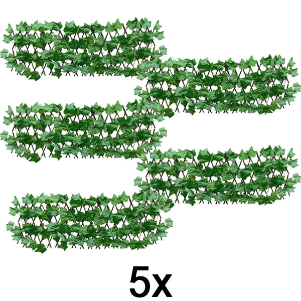 5x Dekorativna in praktična ograja za teraso in vrt | GREENFENCE