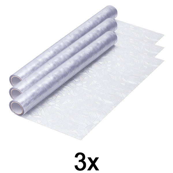 3x Dekorativna in zaščitna folija za okna | PRISMWRAP