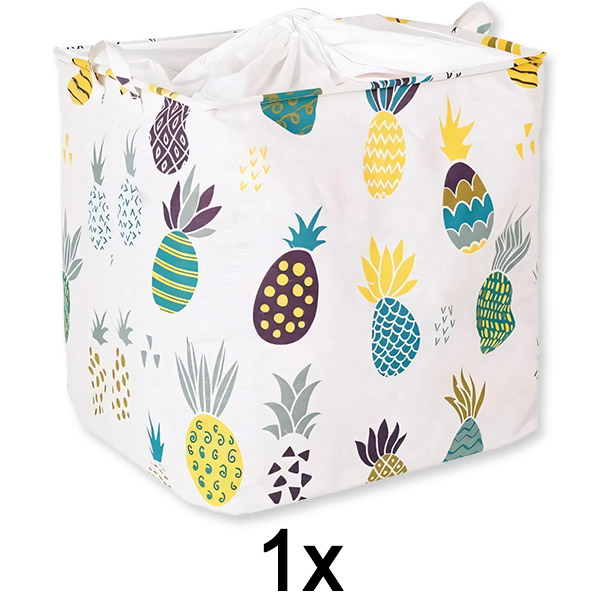 1x Velika zložljiva škatla za shranjevanje CLOTHBOX