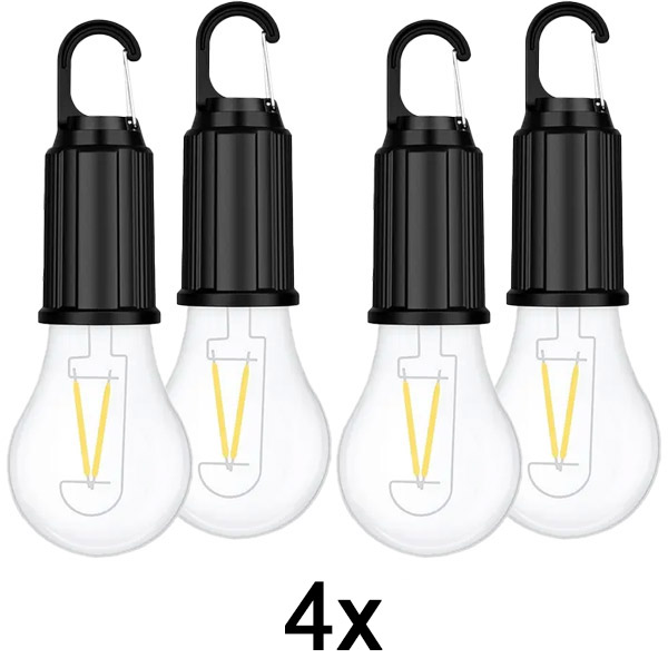 2x Brezžično polnilne žarnice | LUMINKA