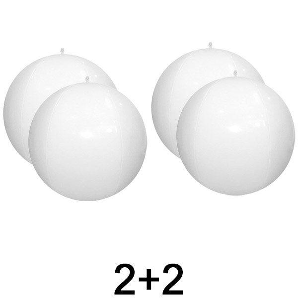 2x Napihljive plavajoče luči za bazen | POOLGLO 1+1 GRATIS