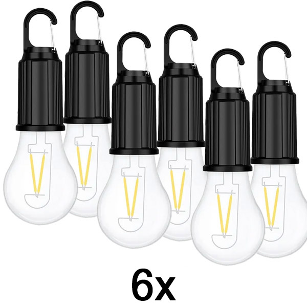 3x Brezžično polnilne žarnice | LUMINKA
