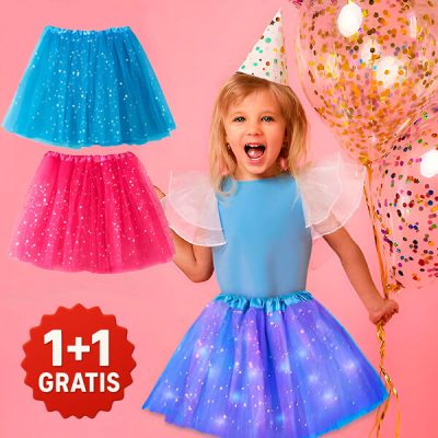 Svetleče krilo z LED lučkami PRINCESS 1+1 Gratis