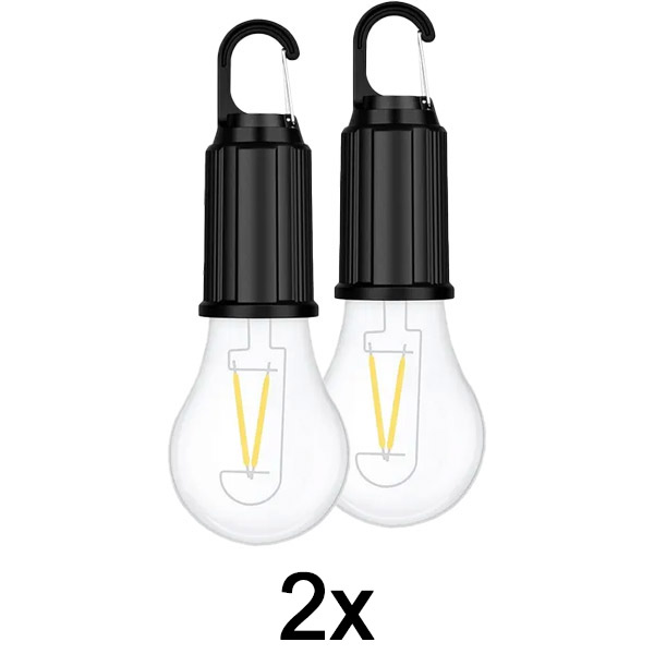 1x Brezžično polnilne žarnice | LUMINKA