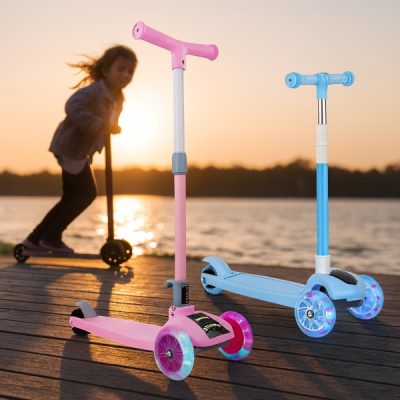 Otroški skiro z LED kolesi | FLASHRIDE