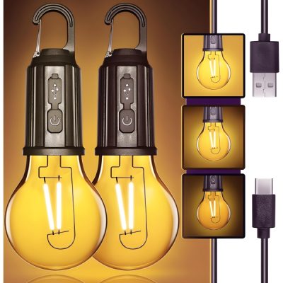 Brezžične polnilne žarnice (Komplet 2, do 8 ur) | LUMINKA