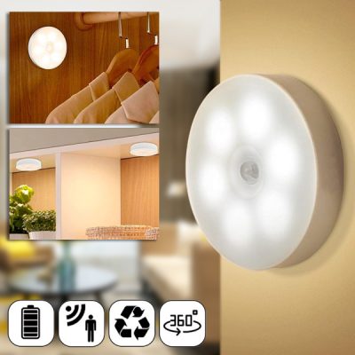 Pametna LED svetilka s senzorjem gibanja | LUMISIGN